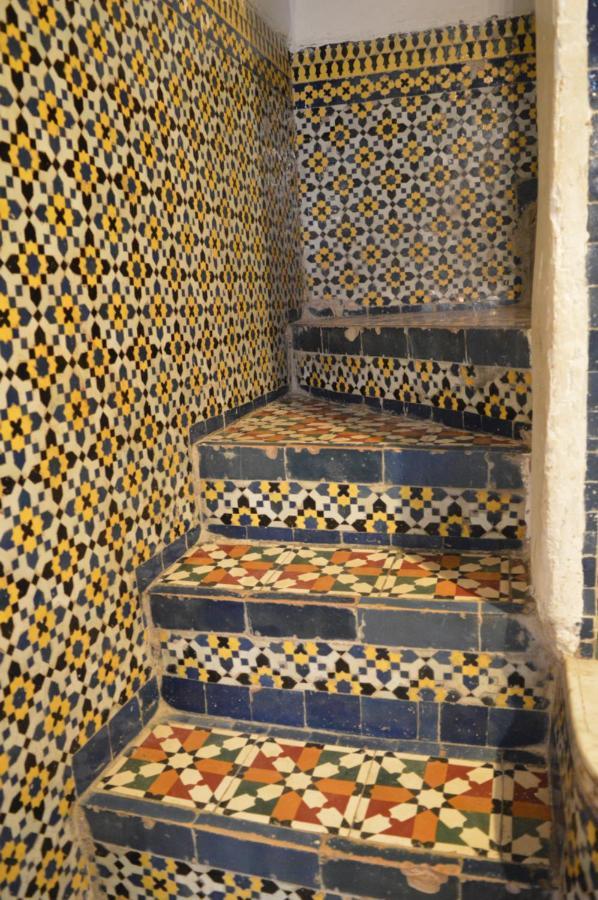 Chez L'Habitant Boueden Фес Экстерьер фото