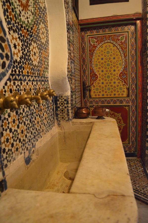 Chez L'Habitant Boueden Фес Экстерьер фото